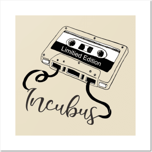 Incubus - Limitied Cassette Posters and Art